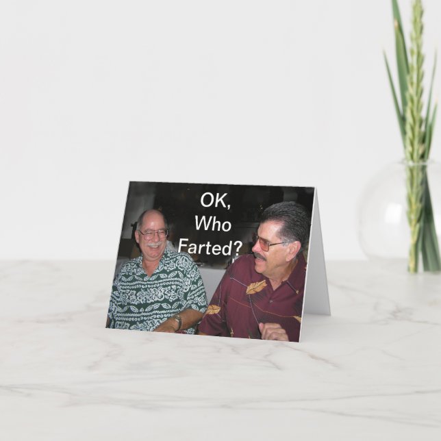 Wer hat gefallen? karte (Vorderseite)