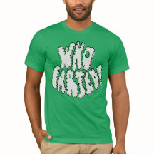 Wer hat gefurzt T-Shirt Lustig Golf Papa Grün Puff