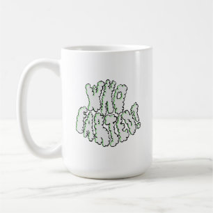 Wer hat gepfurzt Kaffee Tasse Lustiger Golf-Vater