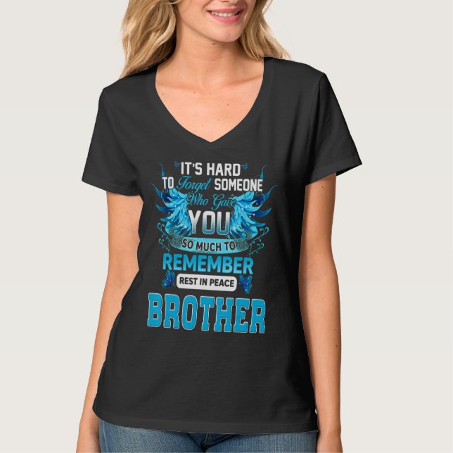 Wer hat meinem Bruder so viel gegeben, um sich an  T-Shirt (Vorderseite)