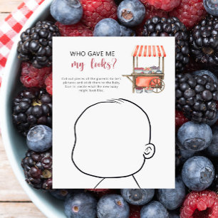Wer hat mir mein Aussehen gegeben - Berry Baby-Par