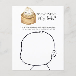Wer hat mir mein Aussehen gegeben Dumpling-Baby-Pa