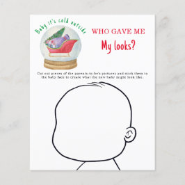 Wer hat mir mein Aussehen gegeben? - Schlitten des