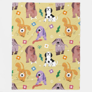 Wer hat uns gelassen? 60x80 Fleece-Blanket Fleecedecke