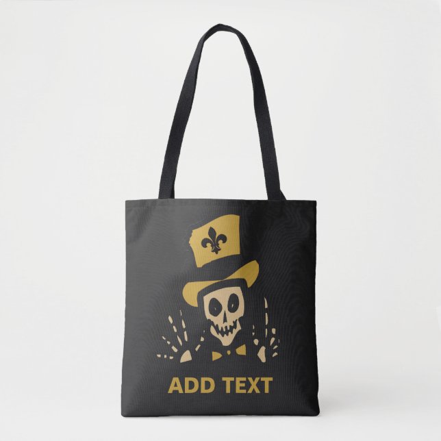 Wer hat Voodoo Man gegessen? Tasche (Vorderseite)