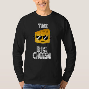 Wer hier ist der Chef - der CEO Vater Funny Sungla T-Shirt