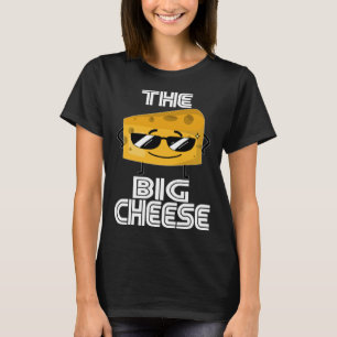Wer hier ist der Chef der Sonnenbrille Der große K T-Shirt