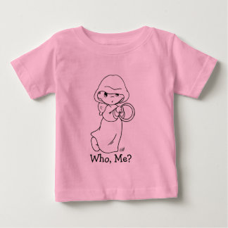 Wer, ich? baby t-shirt