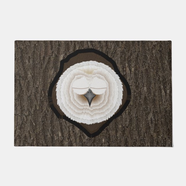 Wer ich Doormat Fußmatte (Vorderseite)