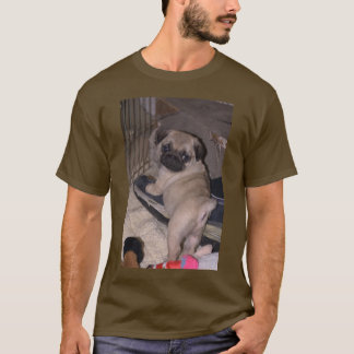 Wer ich? Mops T-Shirt