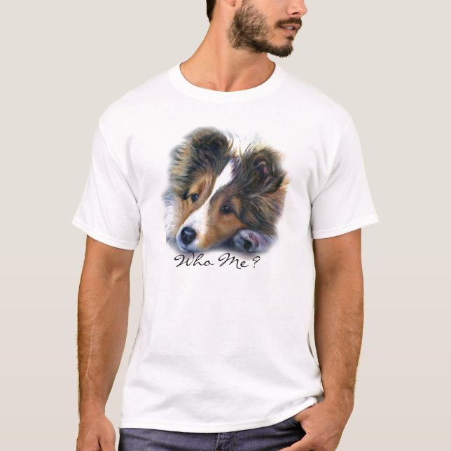 Wer ich? T-Shirt (Vorderseite)