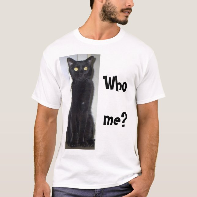 Wer ich? T-Shirt (Vorderseite)