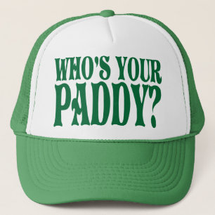 Wer Ihr Paddy ist Truckerkappe