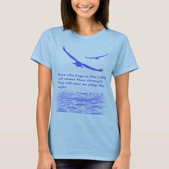 Wer in der LORD hofft ... | T-Shirt (Vorderseite)