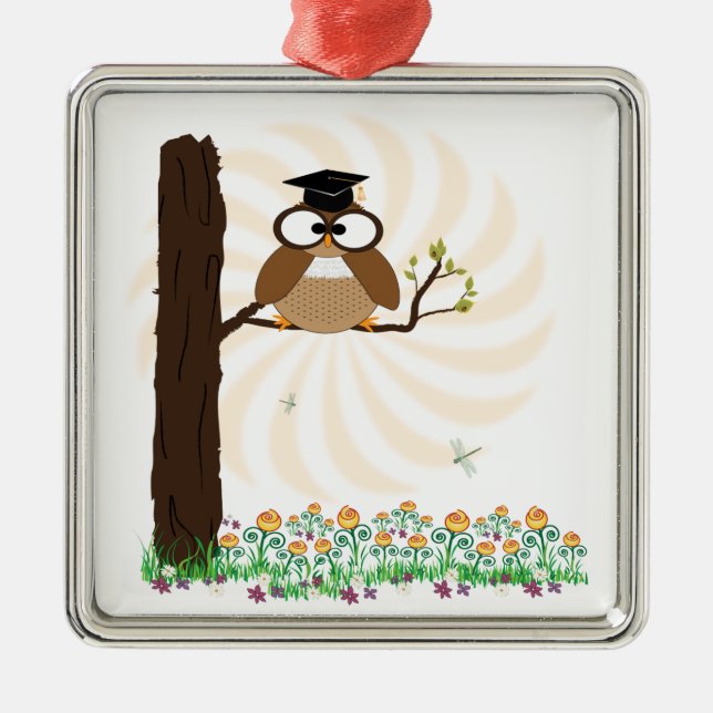 Wer ist Abschluss?Ornament Ornament Aus Metall (Vorne)