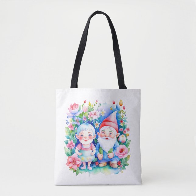Wer ist bereit zum Garten? Tasche (Vorderseite)