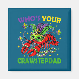 Wer ist Crawstep-Vati Krebs-Narr-Perlen lustig Mar Magnet