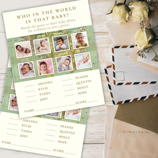 Wer ist das Baby Ratet das Baby Foto Game? (Von Creator hochgeladen)