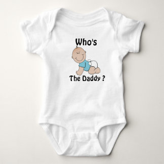 Wer ist das Daddy Baby Top? Strampler