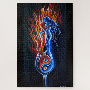 Wer ist das Feuer, wer ist das Wasser?