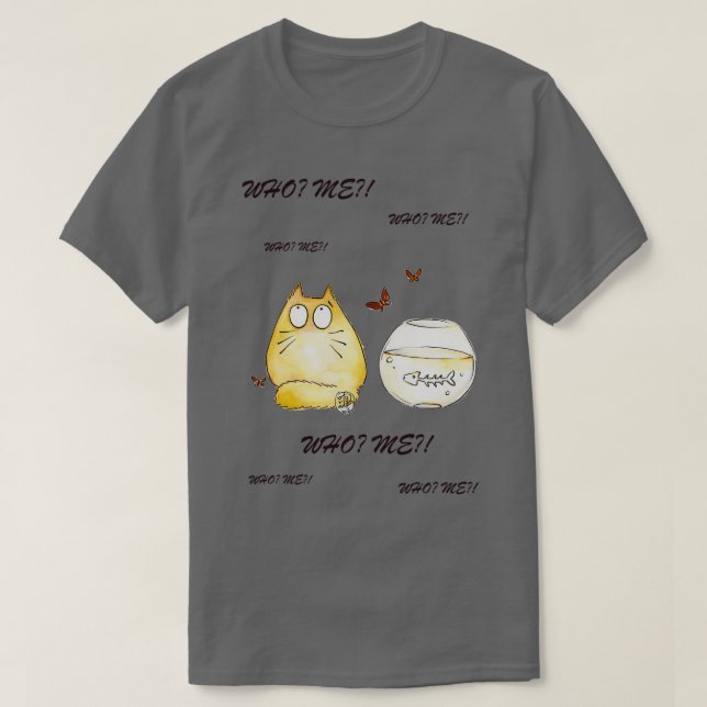 Wer ist das klassische Thirt? T-Shirt (Design vorne)