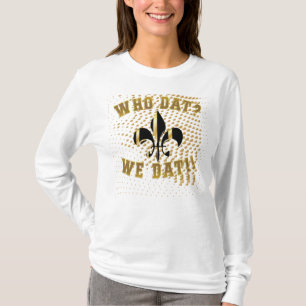 Wer ist das?/wir sind das/Fleur de Lis T-Shirt