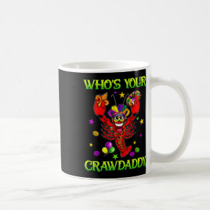 Wer ist dein Crawdaddy Crawfish Jester Perlen Lust Kaffeetasse