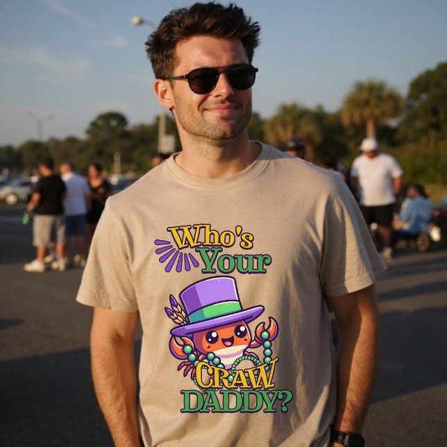 Wer ist dein Crawdaddy Funny Crawdad Crayfish Punn T-Shirt (Who's Your Crawdaddy Funny Crawdad Crayfish Punny T-Shirt)