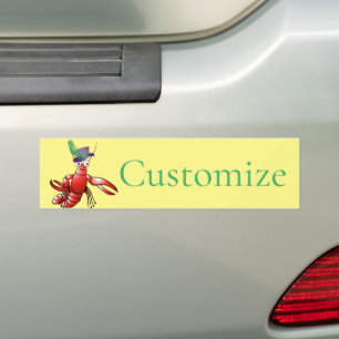 Wer ist dein Crawdaddy? Thunder_Cove Autoaufkleber