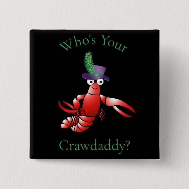 Wer ist dein Crawdaddy? Thunder_Cove Button (Vorderseite)