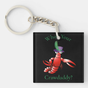 Wer ist dein Crawdaddy? Thunder_Cove Schlüsselanhänger