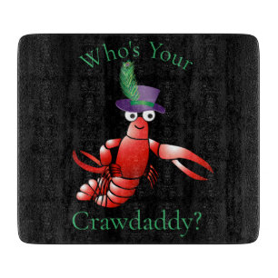 Wer ist dein Crawdaddy? Thunder_Cove Schneidebrett