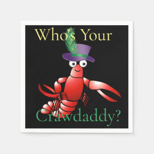 Wer ist dein Crawdaddy? Thunder_Cove Serviette