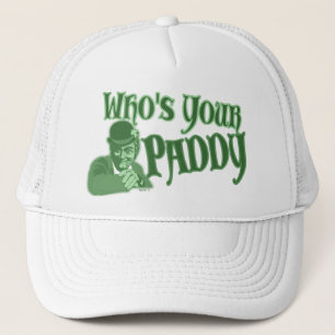Wer ist dein Paddy Hats? Truckerkappe