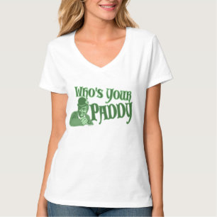 Wer ist deine Paddy Women's? T-Shirt