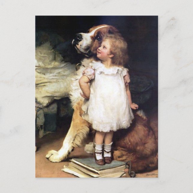 Wer ist der Größte? Postkarte (Vorderseite)