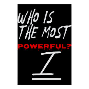 Wer ist der Mächtigste? I Poster