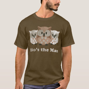 Wer ist der Mann Dunkel T-Shirt