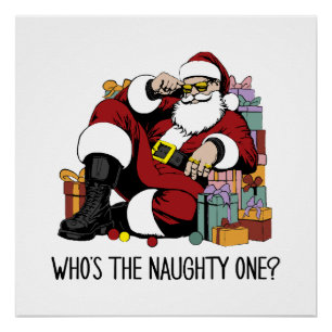 Wer ist der Naughty Poster