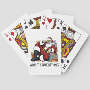 Wer ist der Naughty Spielkarten