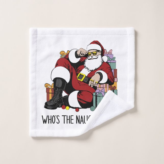 Wer ist der Naughty Waschlappen (Waschlappen)