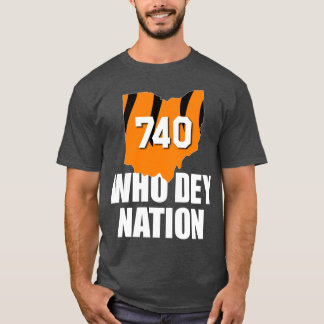Wer ist Dey Nation T-Shirt