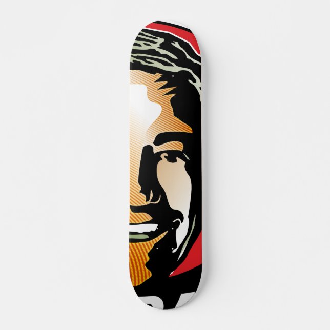 Wer ist dieser Mann? Ron Paul Skateboard (Vorne)