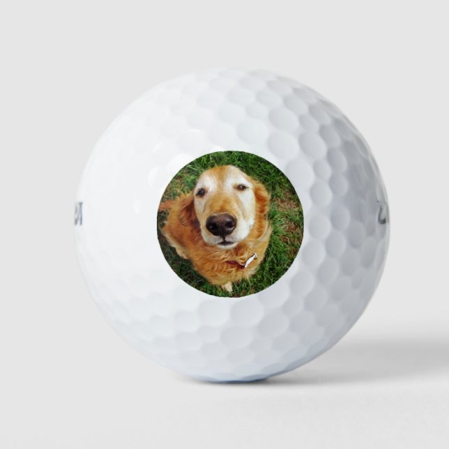 Wer ist ein guter Junge Golfball (Vorderseite)