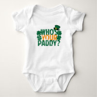 Wer ist Ihr Paddy? Lustigen St Patrick Tag