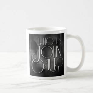 Wer ist John Galt? Tasse