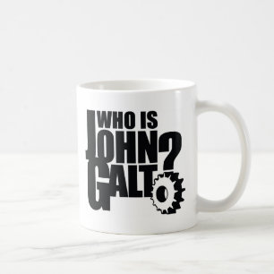 Wer ist John Galt? Tasse