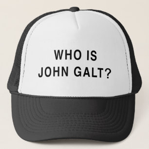 Wer ist John Galt? Truckerkappe