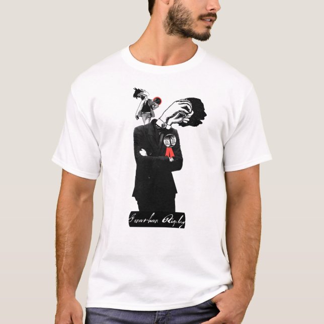 Wer ist Jonathan Ripley? T-Shirt (Vorderseite)