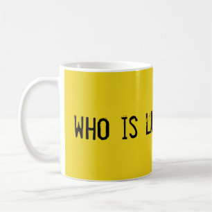 Wer ist Larken Rose? Kaffee-Tasse Kaffeetasse